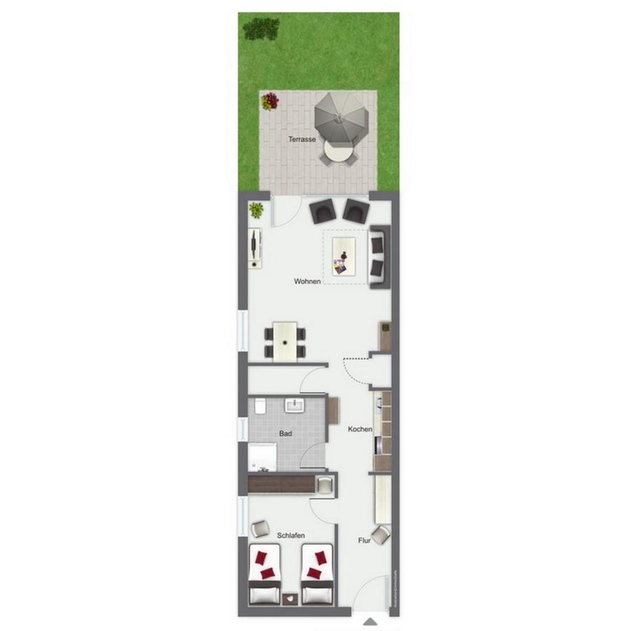 Feriendorf Papillon Wohnung 13-1 Boltenhagen (Ostseebad) Exterior foto